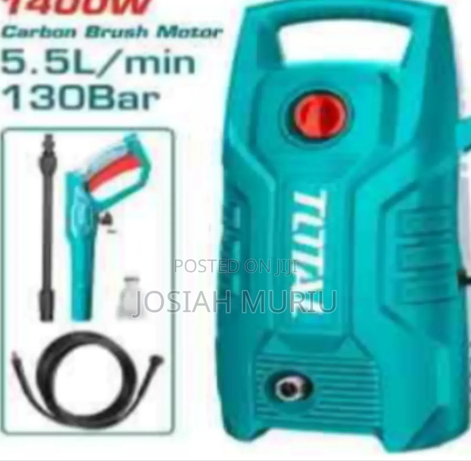 1400w High Pressure Washer
