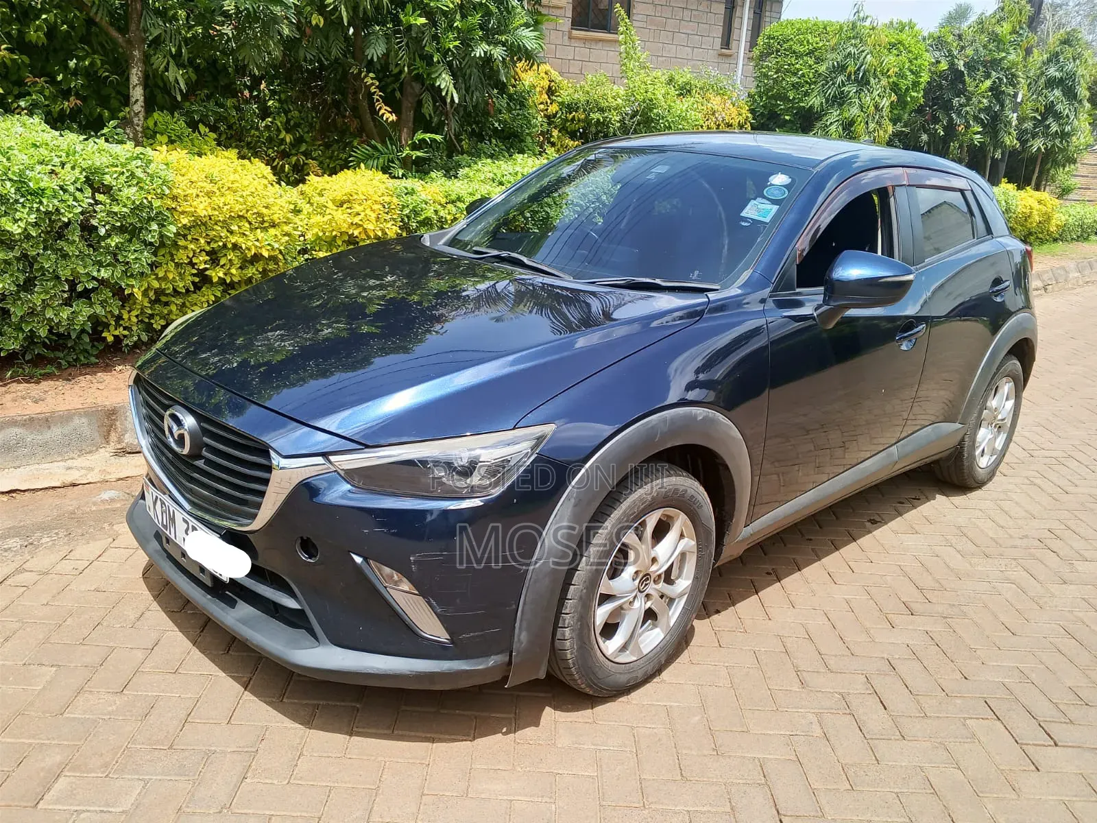 Mazda CX-3 2016 Blue