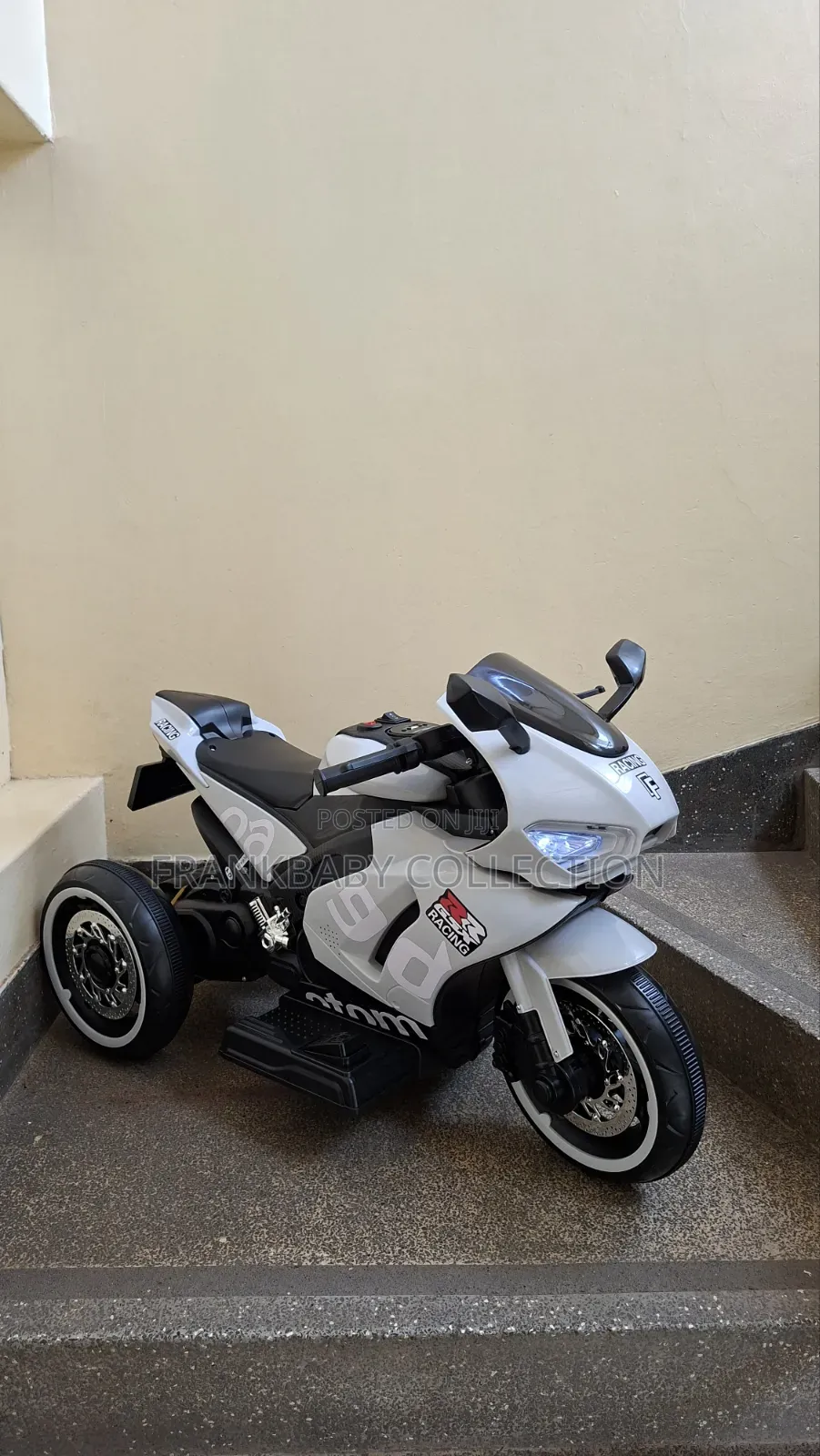 Rechargeable Kids Sport Bike With Lights Music