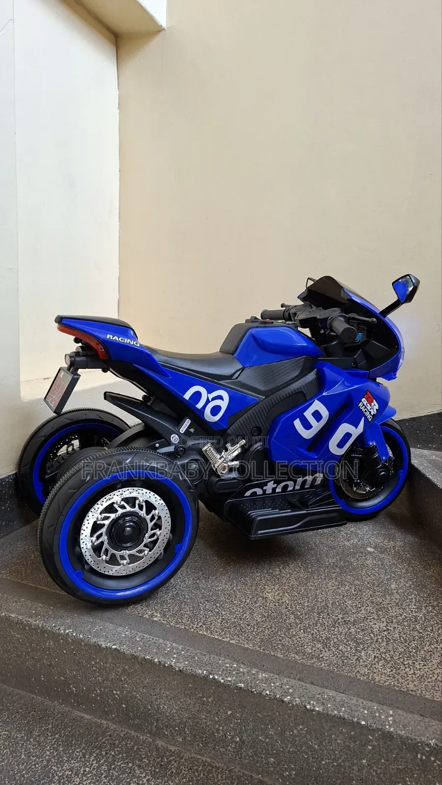 Kids Electric Motorcycle Toy | Rechargeable Ride-on Bike