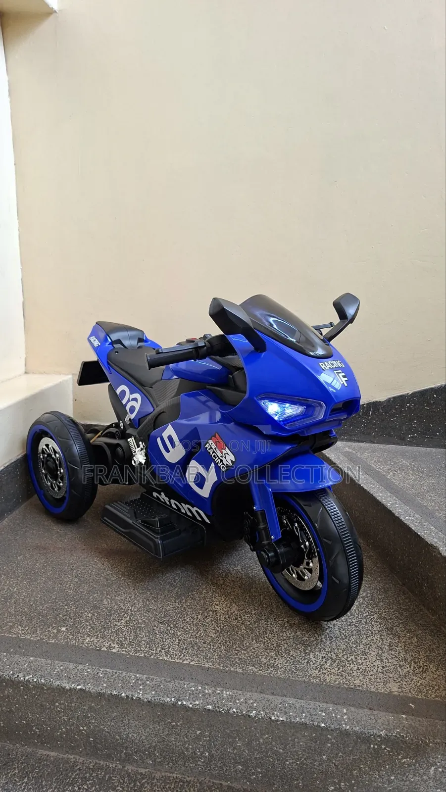 Kids Electric Motorcycle Toy | Rechargeable Ride-on Bike