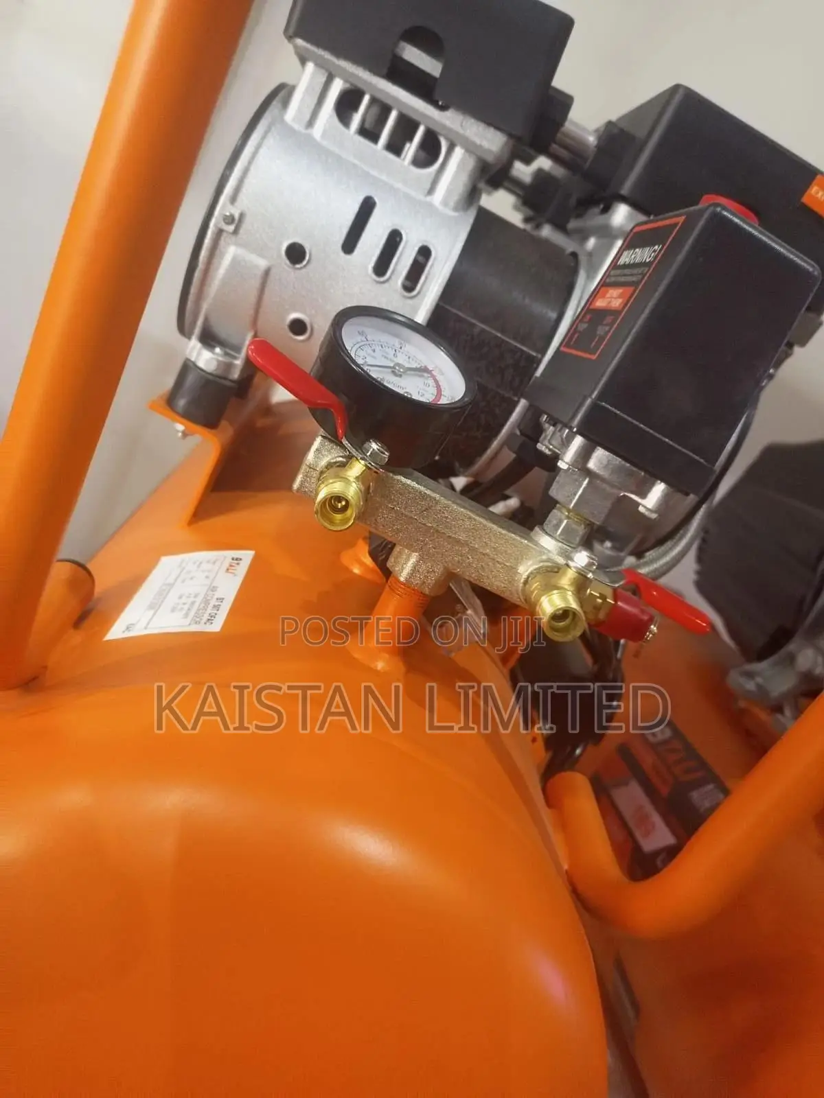 Btali Ofac Silent Air Compressor 50l. Oilless 50l Air Compressor