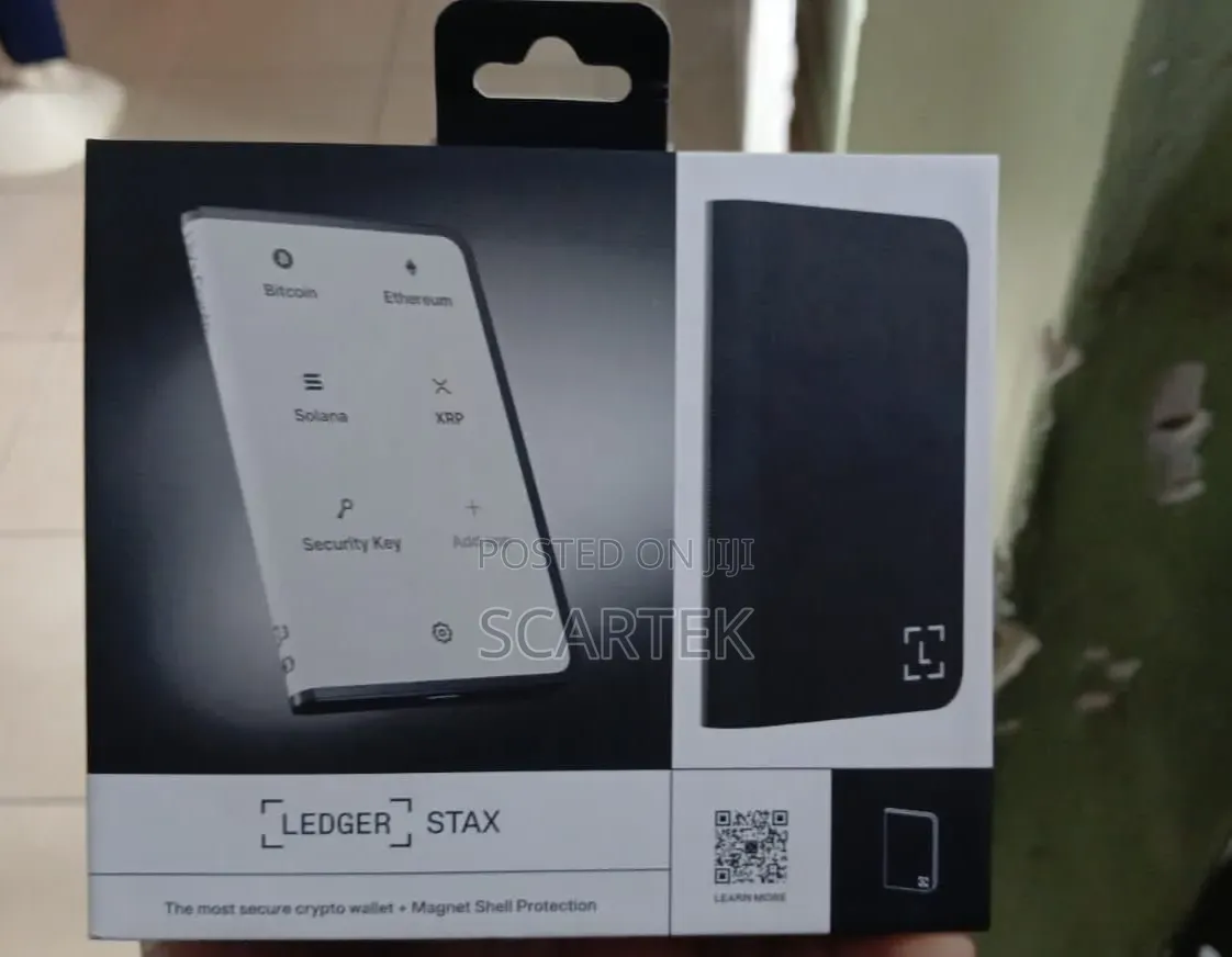 Ledger Stax Crypto Wallet
