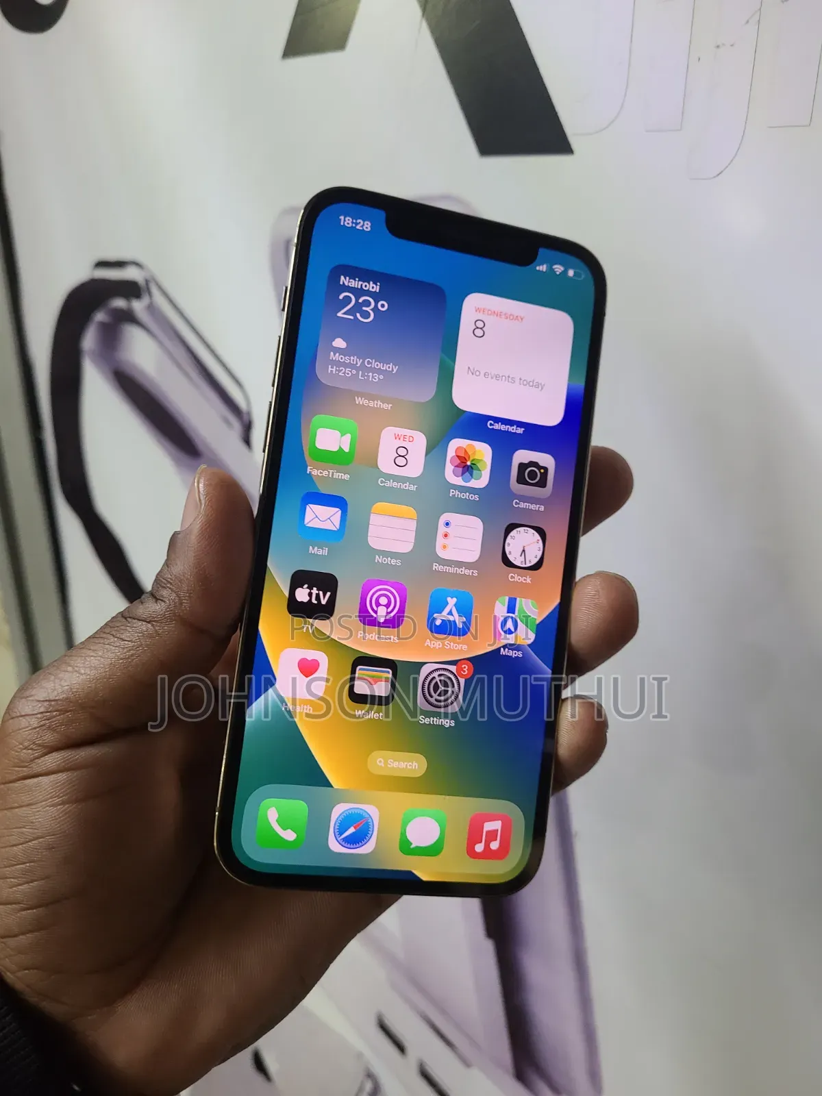 Apple iPhone 12 Pro 256 GB Gold
