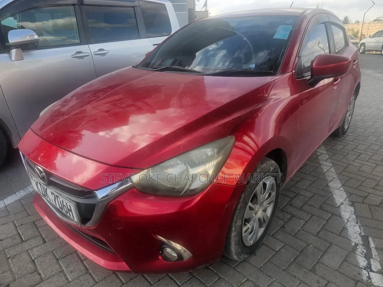 Mazda Demio 2015 Red