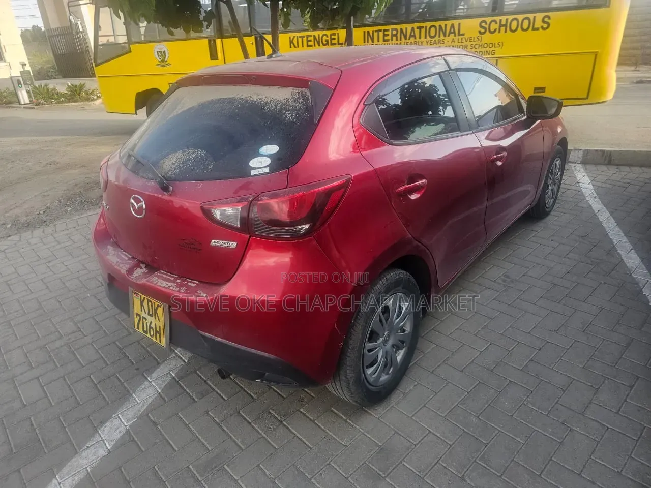 Mazda Demio 2015 Red