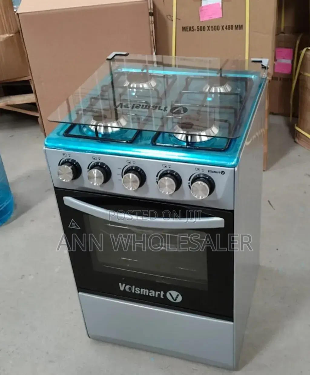New Model Volsmart Full Gas Jet Standing Cooker