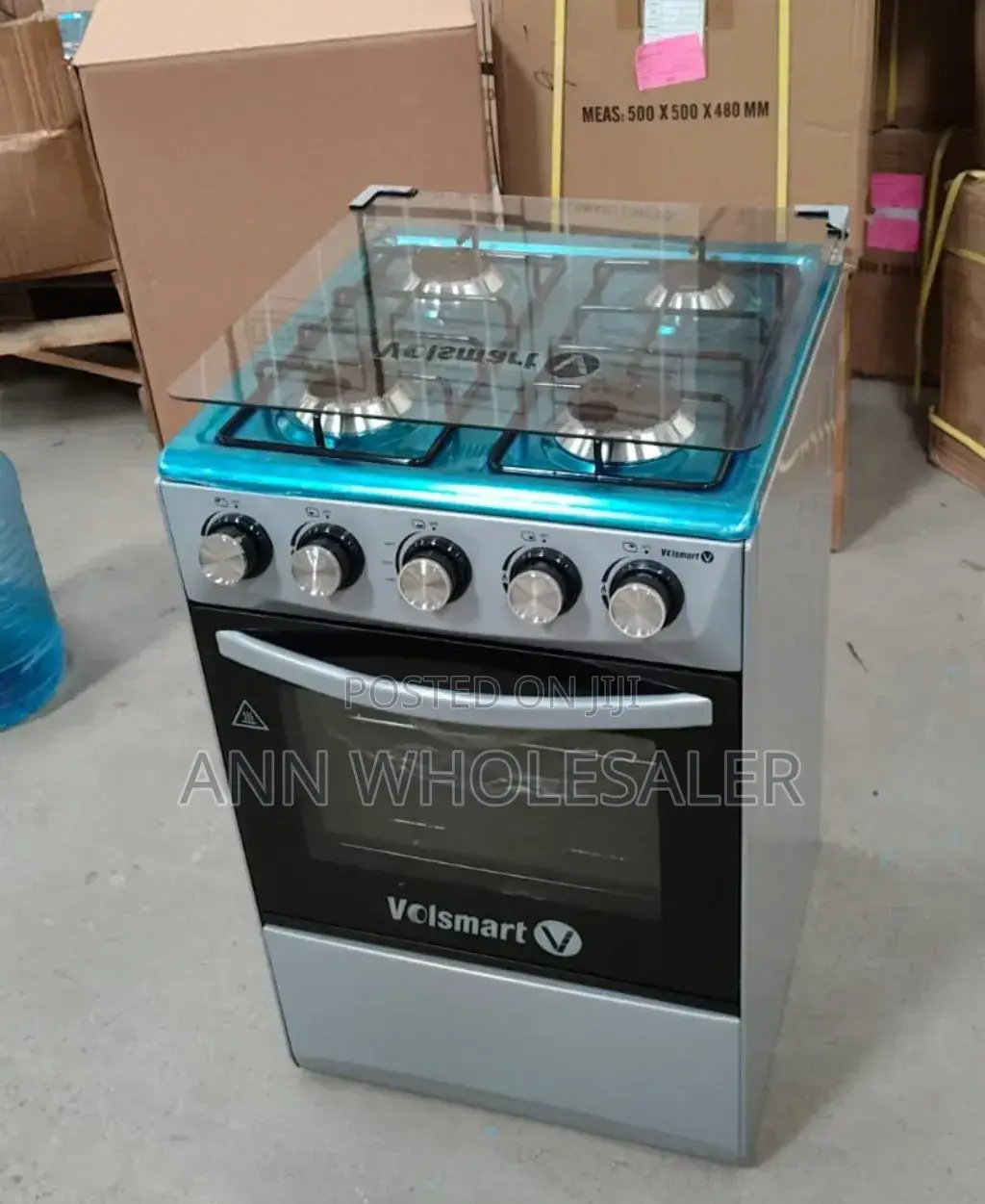 New Model Volsmart Full Gas Jet Standing Cooker