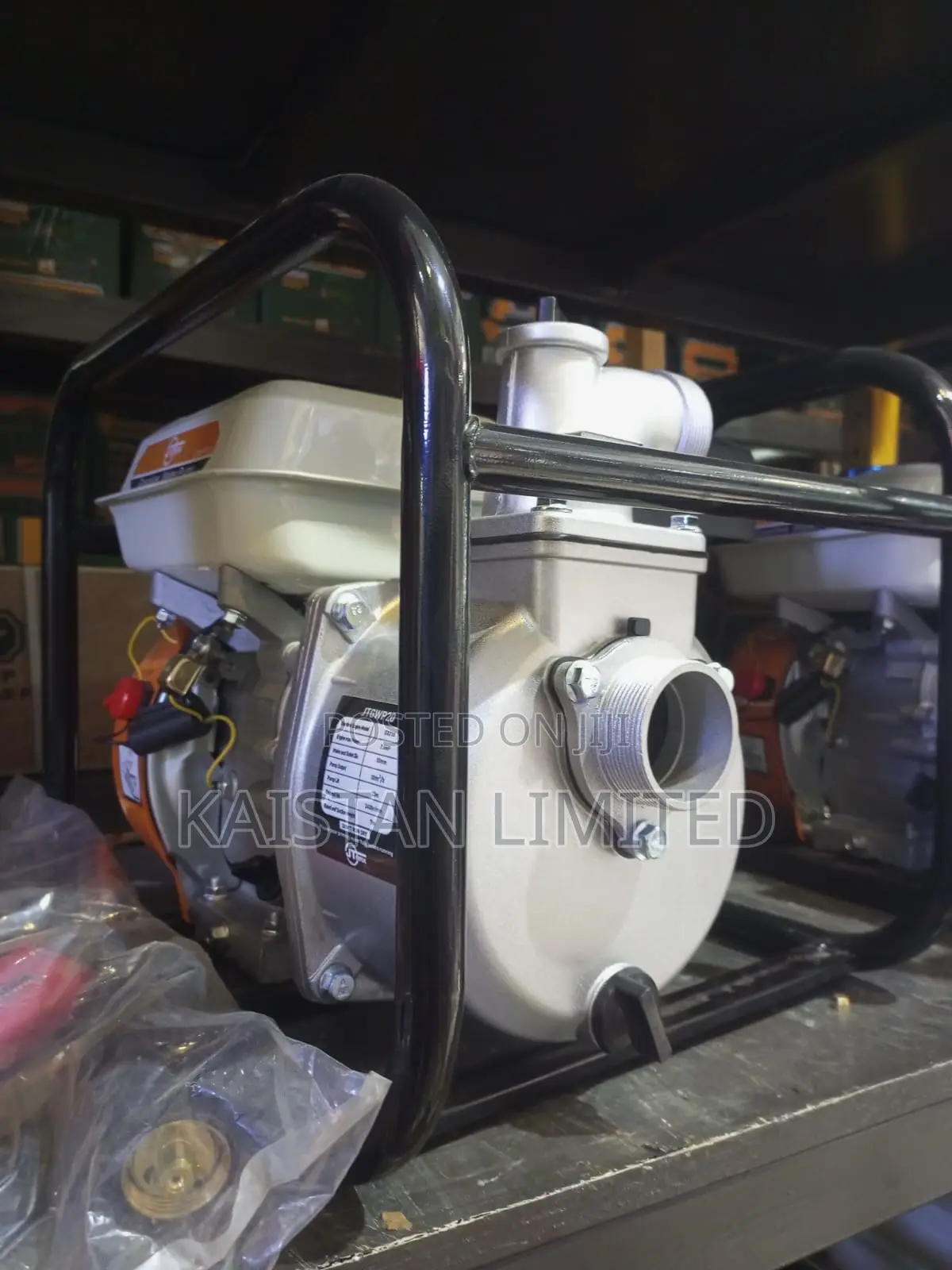7.5hp Petrol Water Pump / 2 Inch Jadever Petrol Water Pump