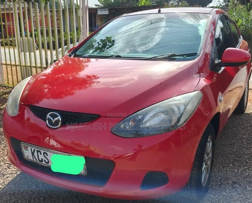 Mazda Demio 2011 Red