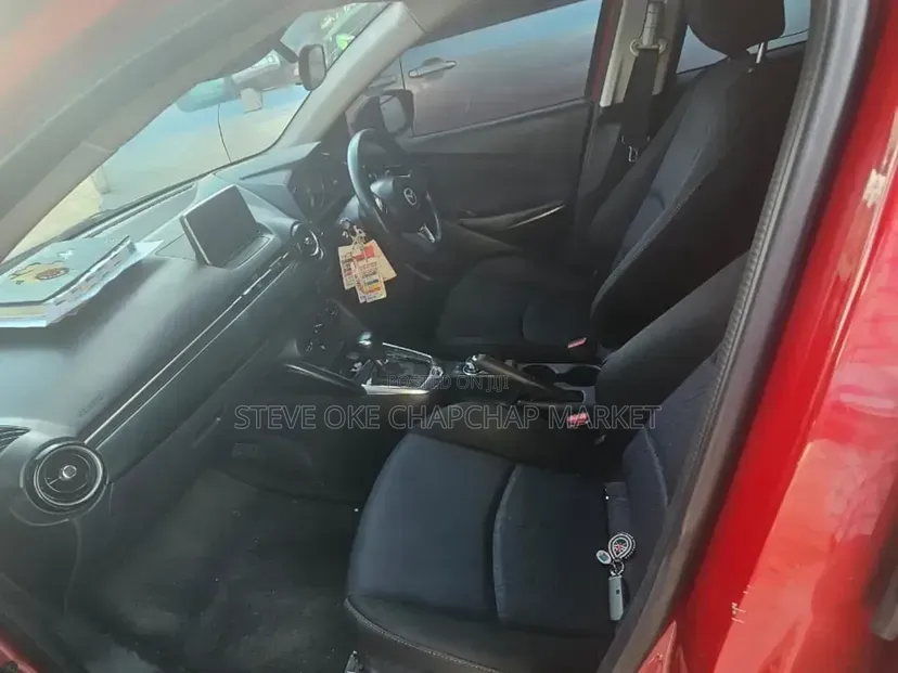 Mazda Demio 2015 Red