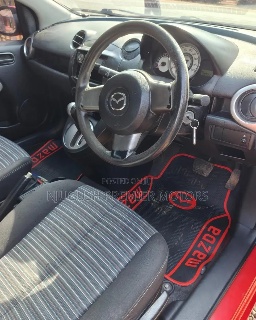 Mazda Demio 2011 Red