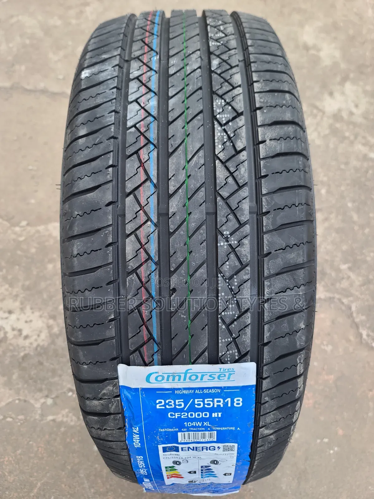 235 /55 R18 Comforser Tyres 104w Xl Cf2000 H/T