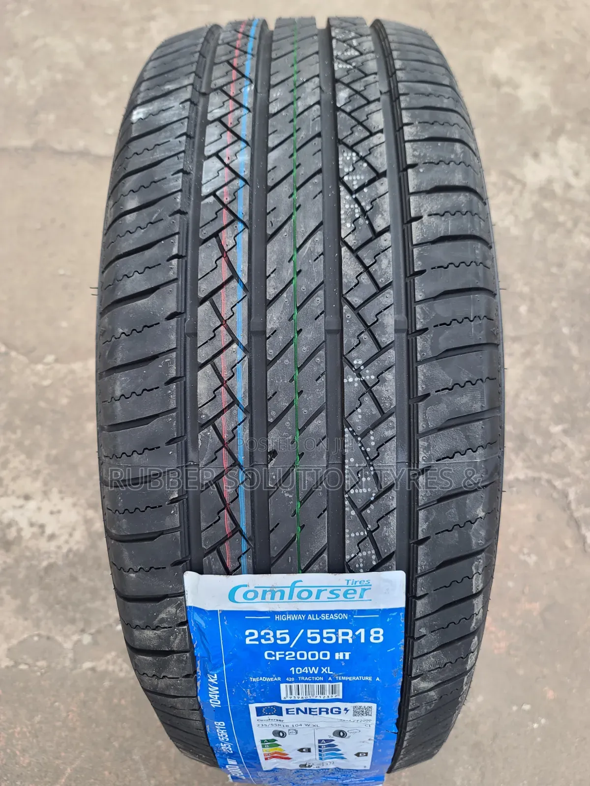 235 /55 R18 Comforser Tyres 104w Xl Cf2000 H/T