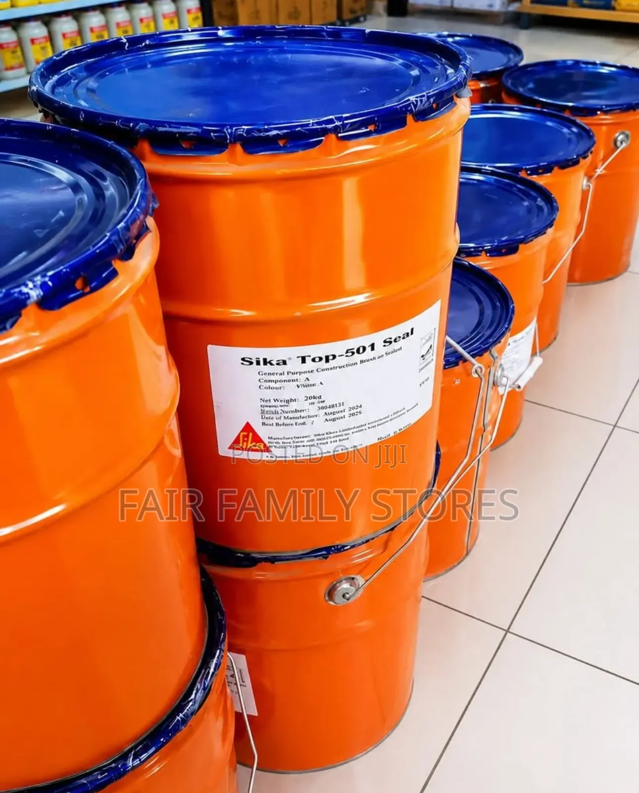 Master Seal 501. Waterproof