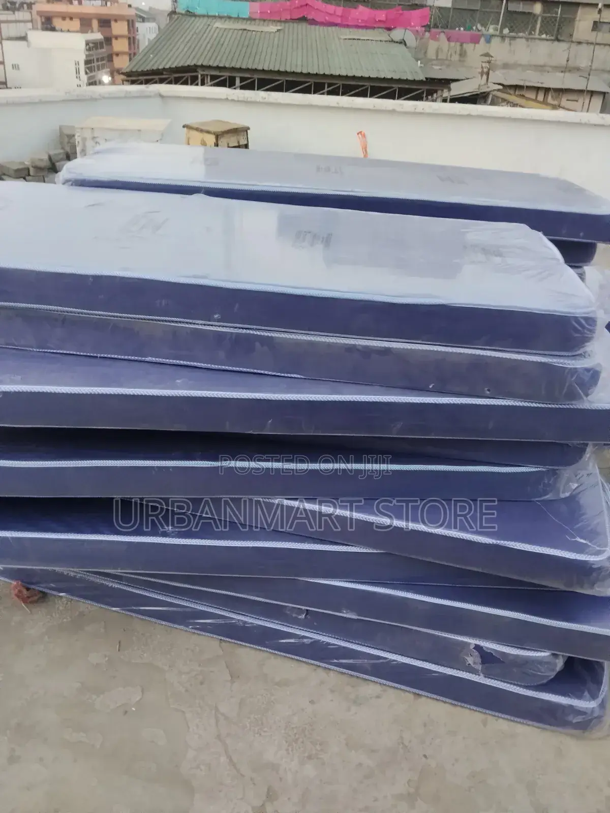 Soft and Supportive School Mattress