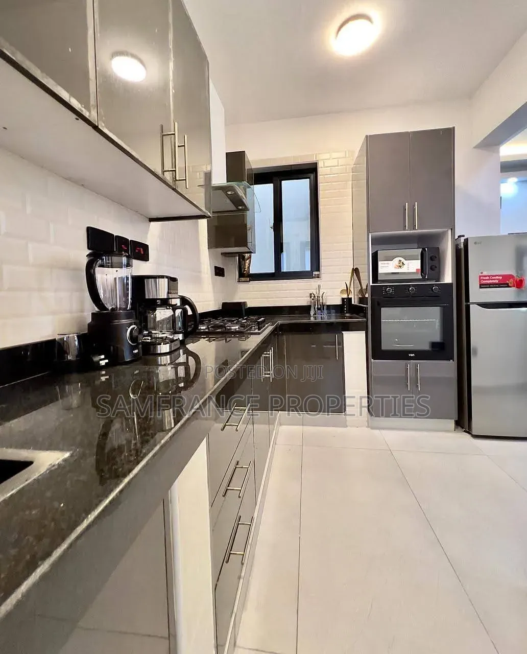Furnished 3bdrm Apartment in Redium, Nyali Mkomani for sale