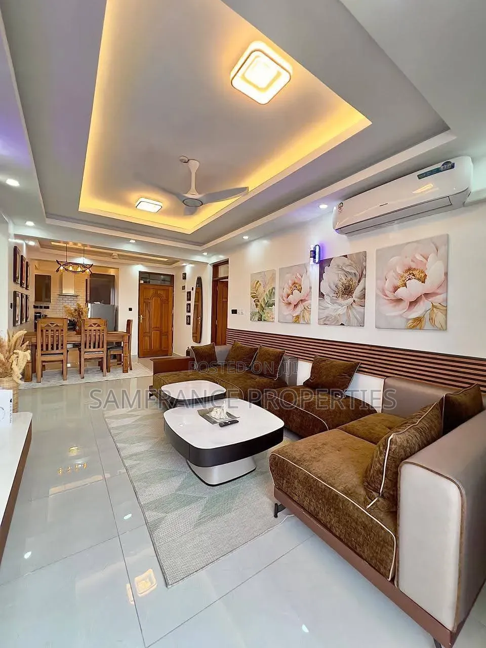 Furnished 3bdrm Apartment in Redium, Nyali Mkomani for sale