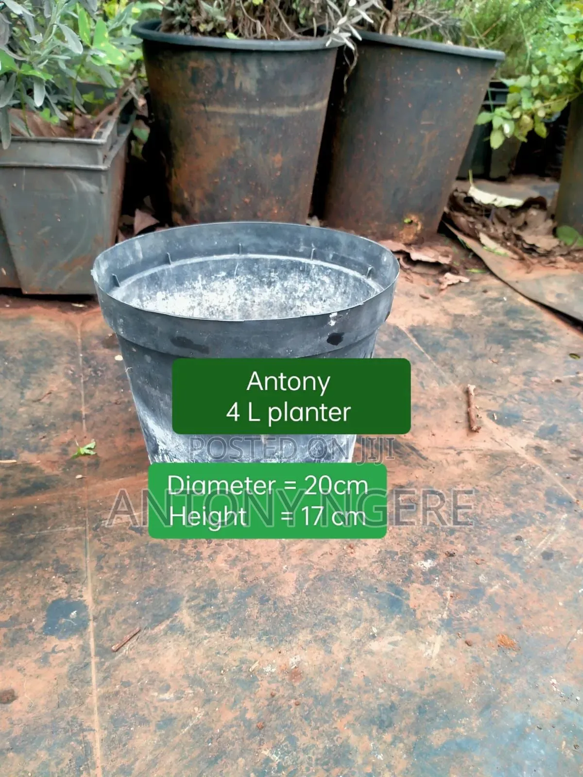 Planter Round Shaped