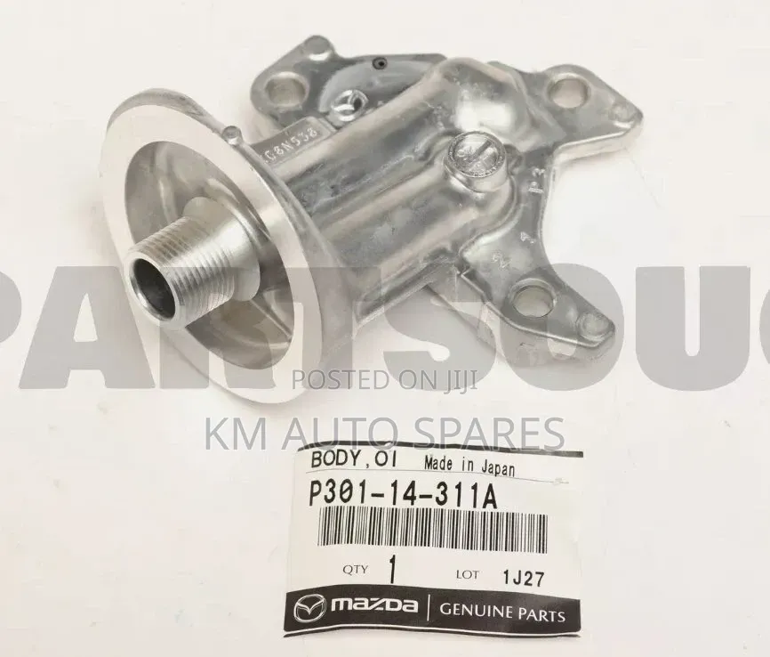 Mazda Demio P3 Oil Filter Holder.