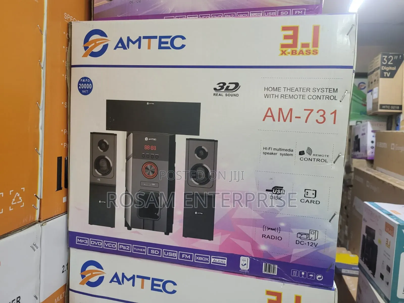 Amtec Am731 Woofer