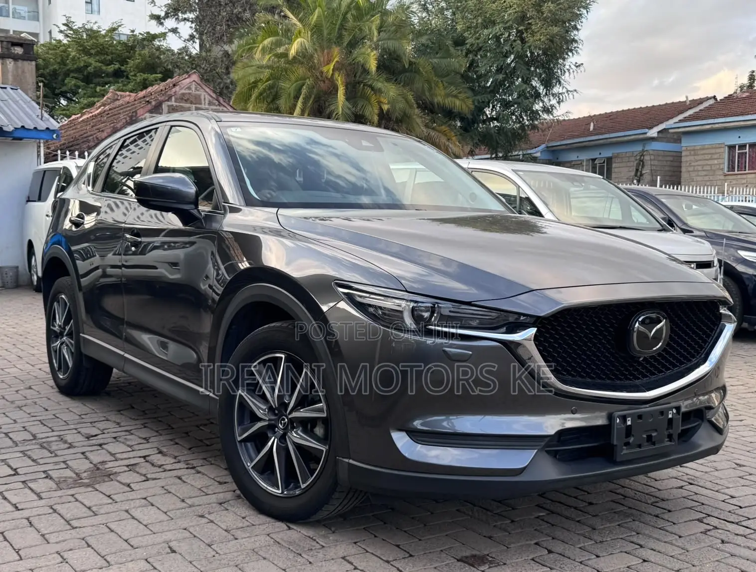 Mazda CX-5 2.2 Diesel AWD 2019 Gray