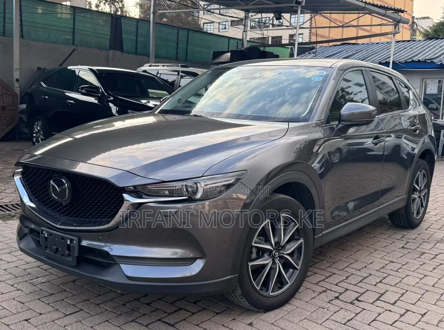 Mazda CX-5 2.2 Diesel AWD 2019 Gray