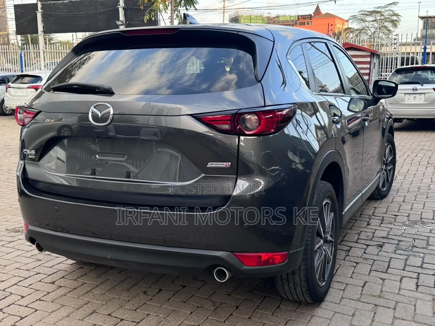 Mazda CX-5 2.2 Diesel AWD 2019 Gray