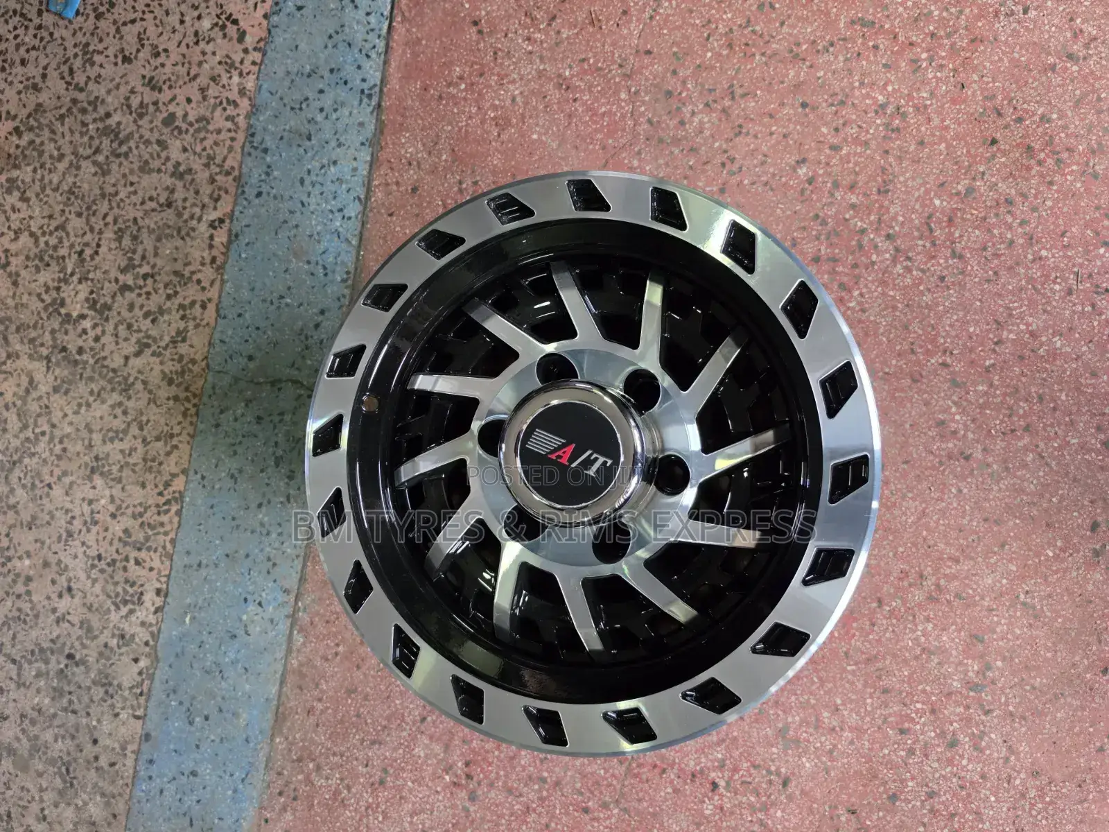 Rims Size (15) 6 Holes (Matatu /Pickups) Set of 4
