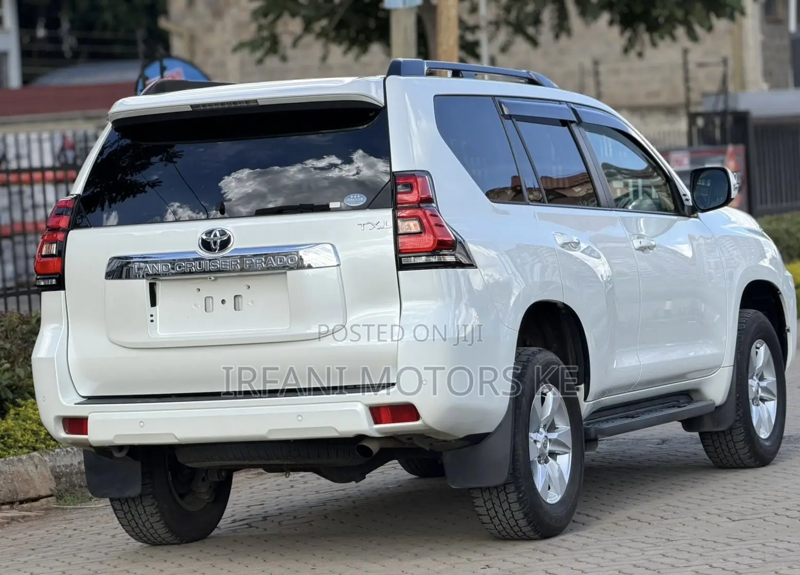 Toyota Land Cruiser Prado 2.7 2019 Pearl