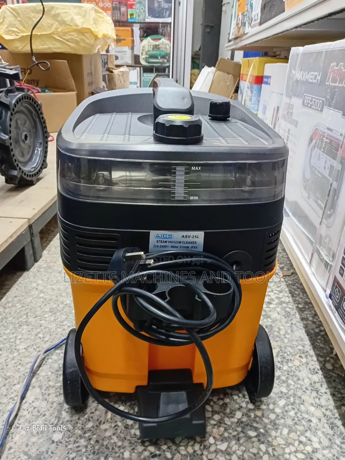 25l Aico Japan Commercial Steam Cleaner 2100w