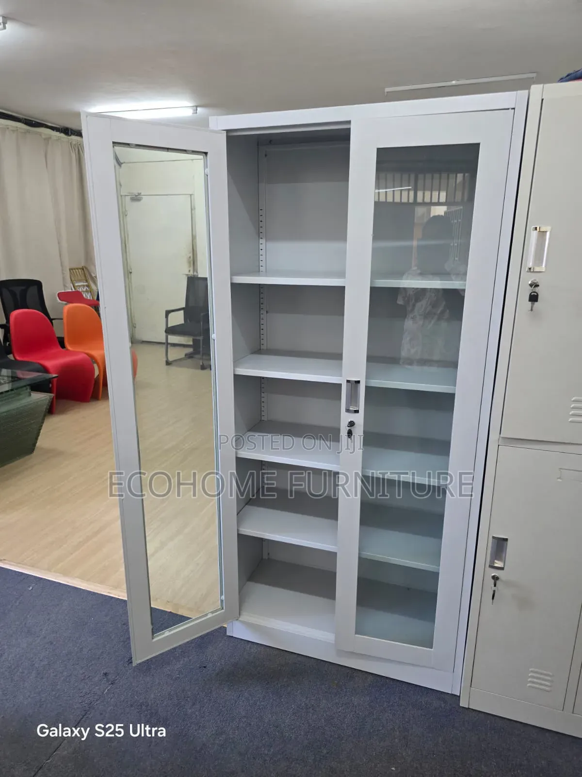 Ful Glass Office Filling Cabinet
