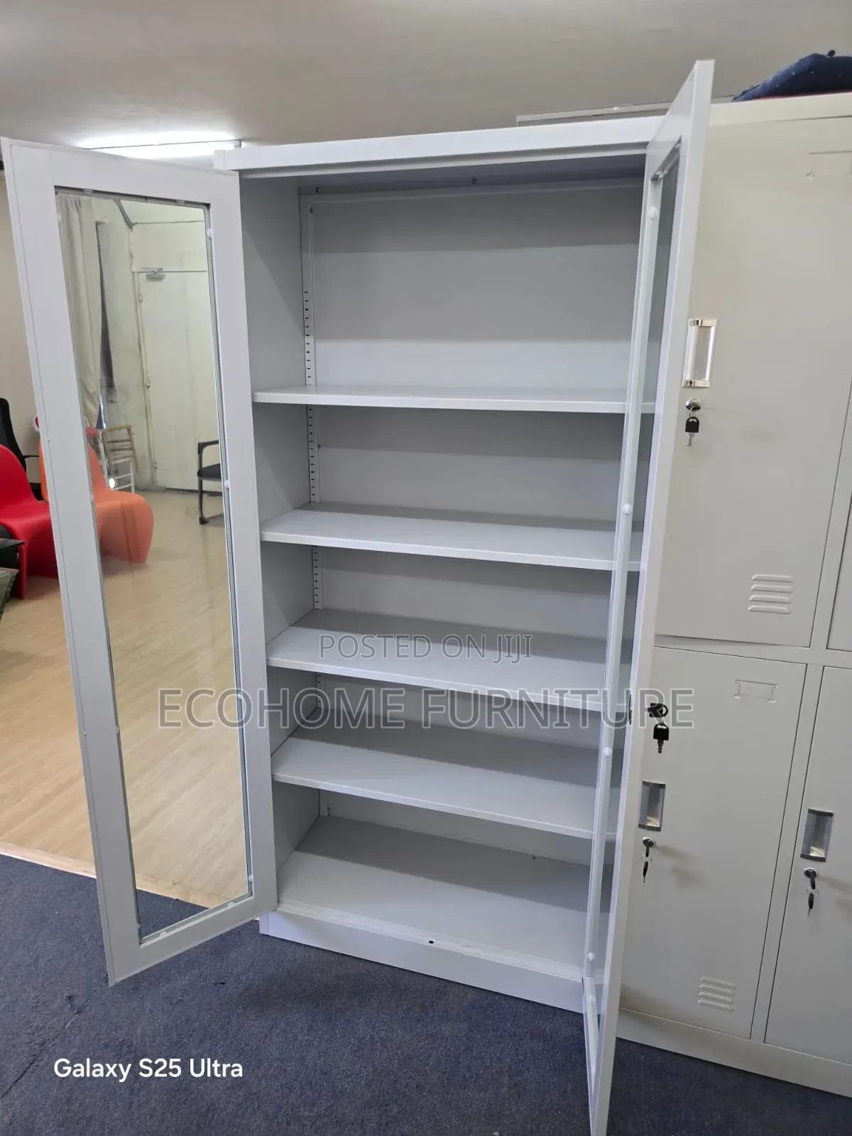 Ful Glass Office Filling Cabinet