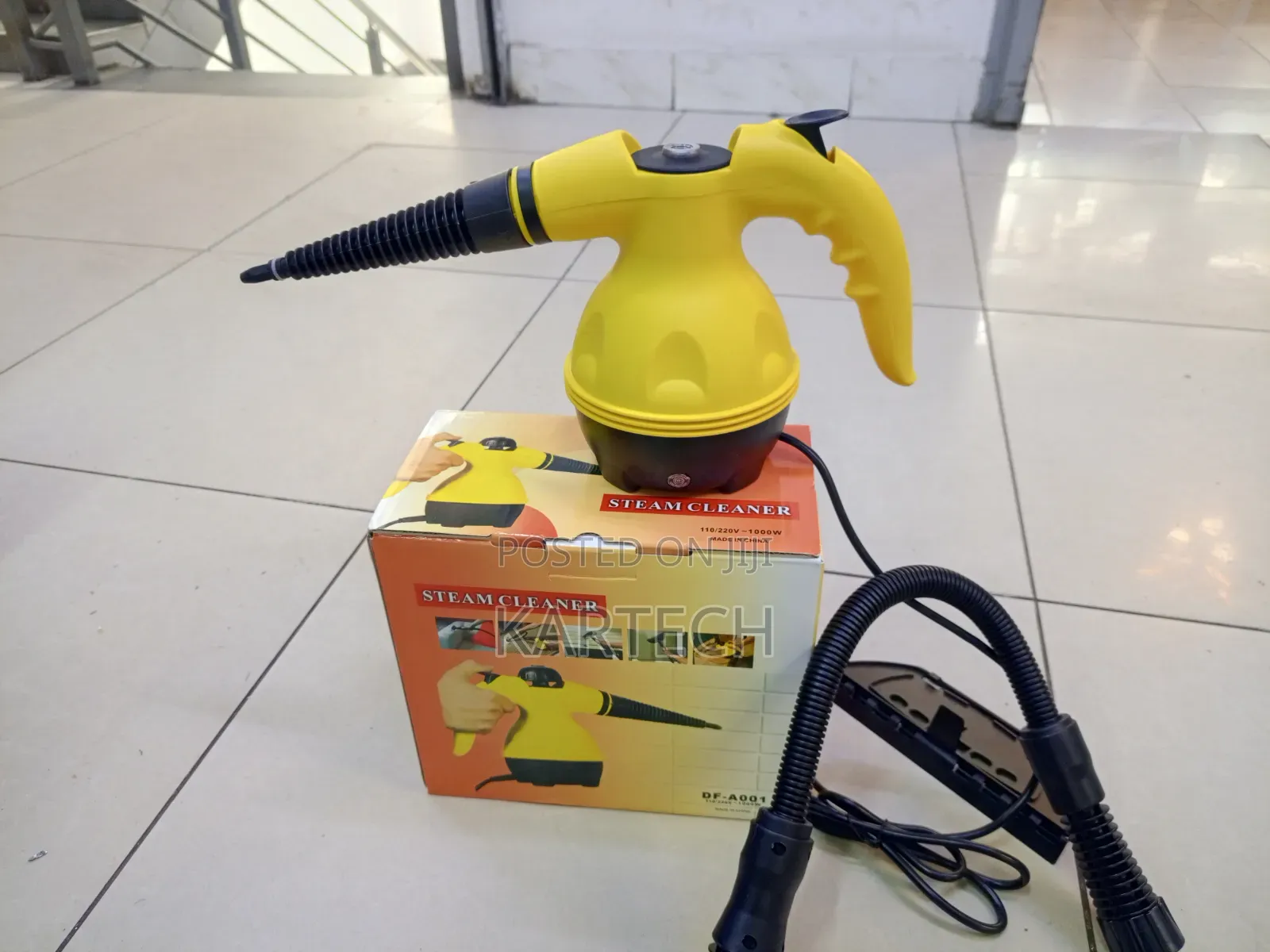 1000w Handheld High Pressure Steam Cleaner – Multi-Purpose Machine
