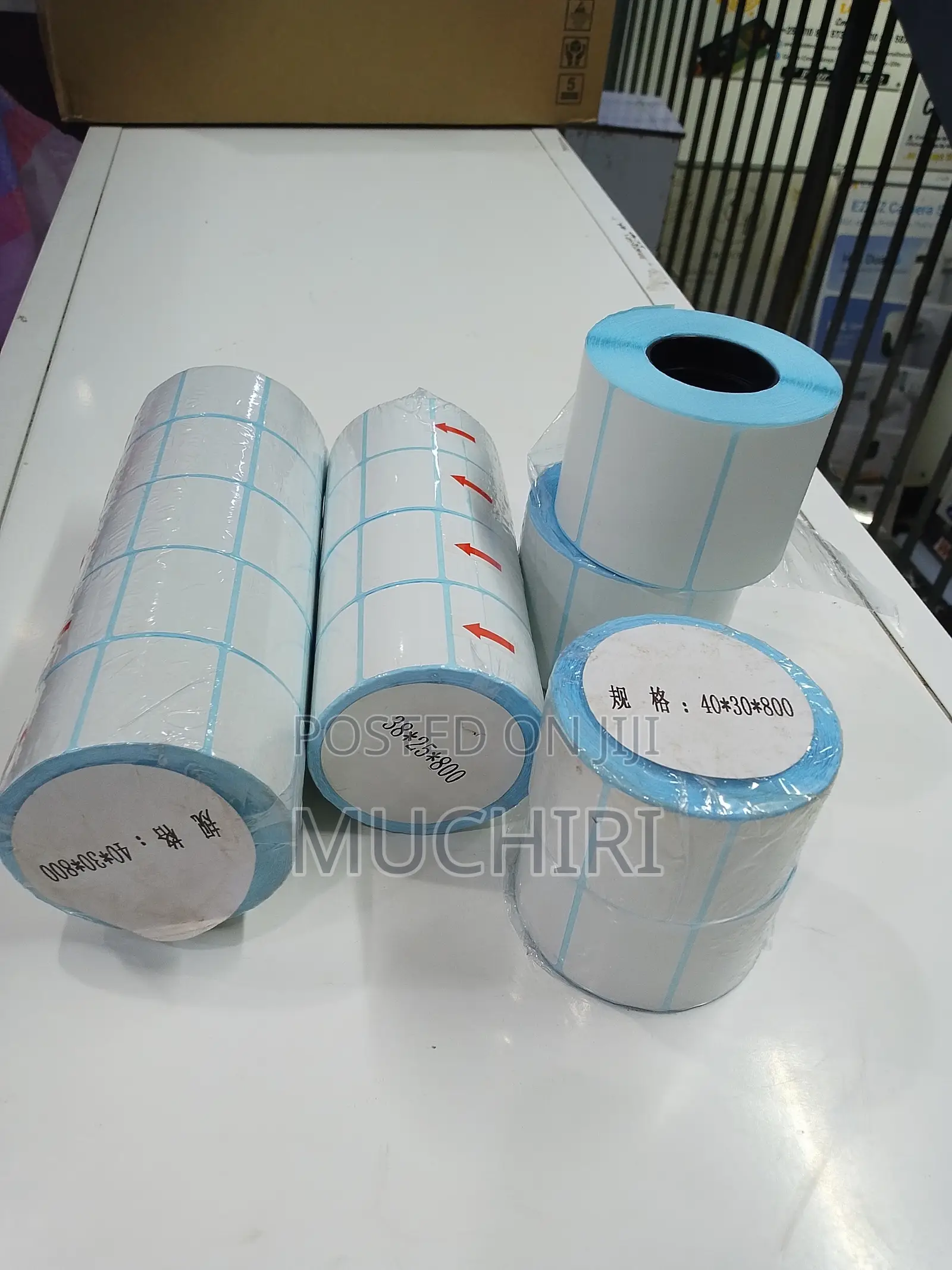 Thermal Label Sticker Roll/Barcode Sticker 60×40 1000pcs
