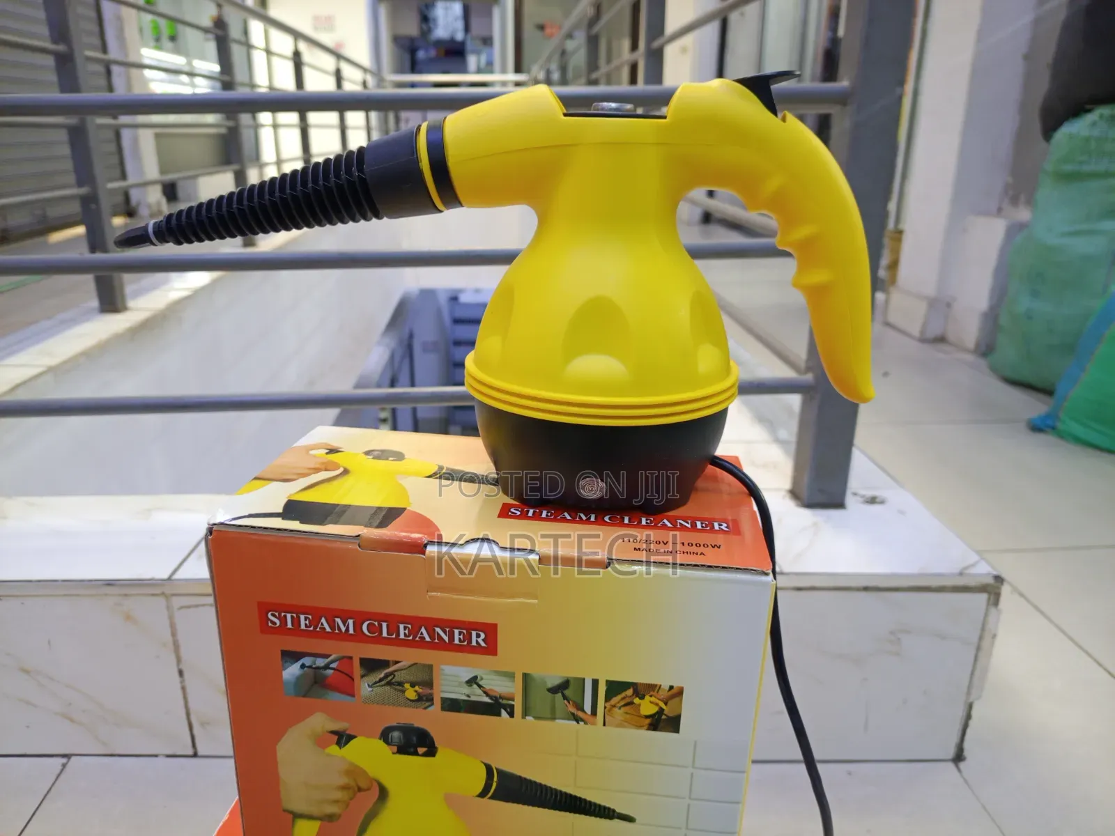 High Pressure Portable Steam Cleaner With Precision Nozzle – 1000w
