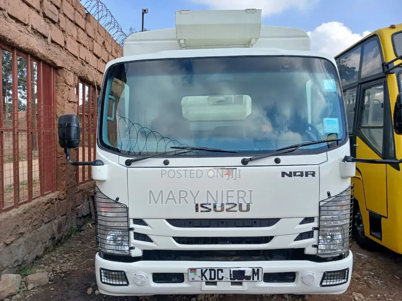 Isuzu NQR Open Body