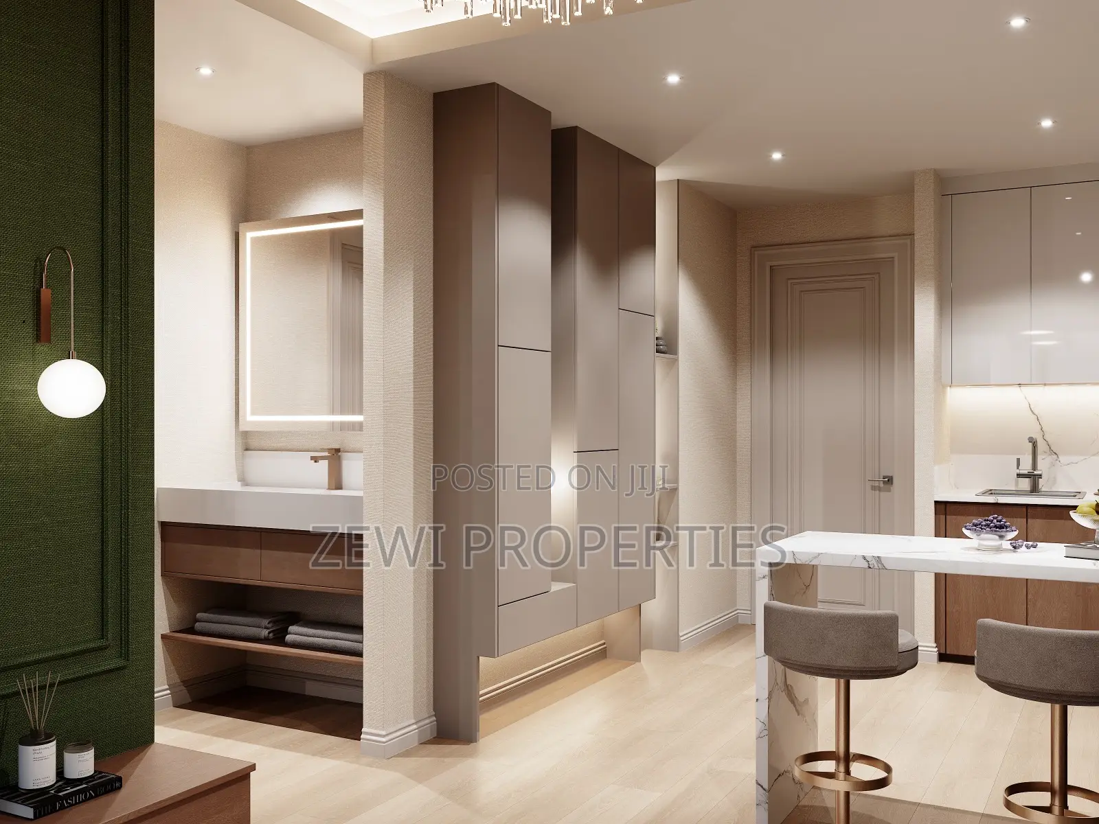 1bdrm Apartment in Westlands for sale
