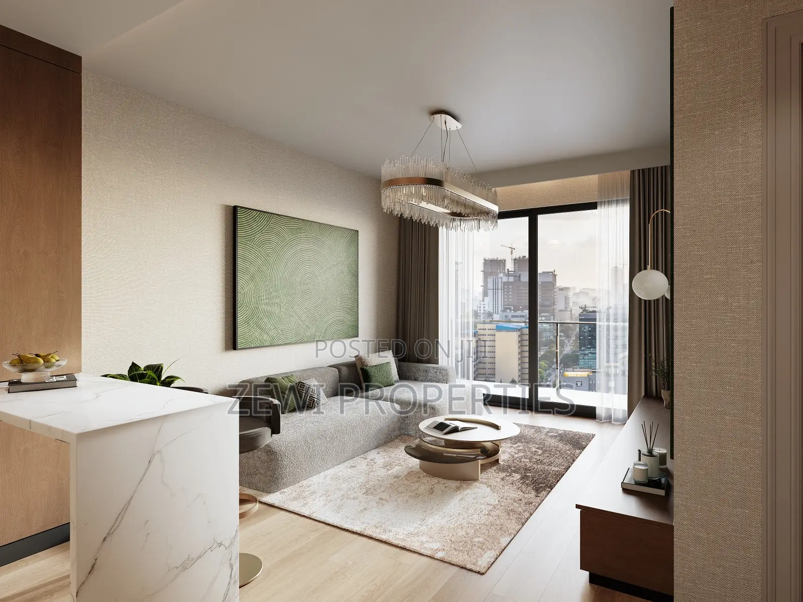 1bdrm Apartment in Westlands for sale