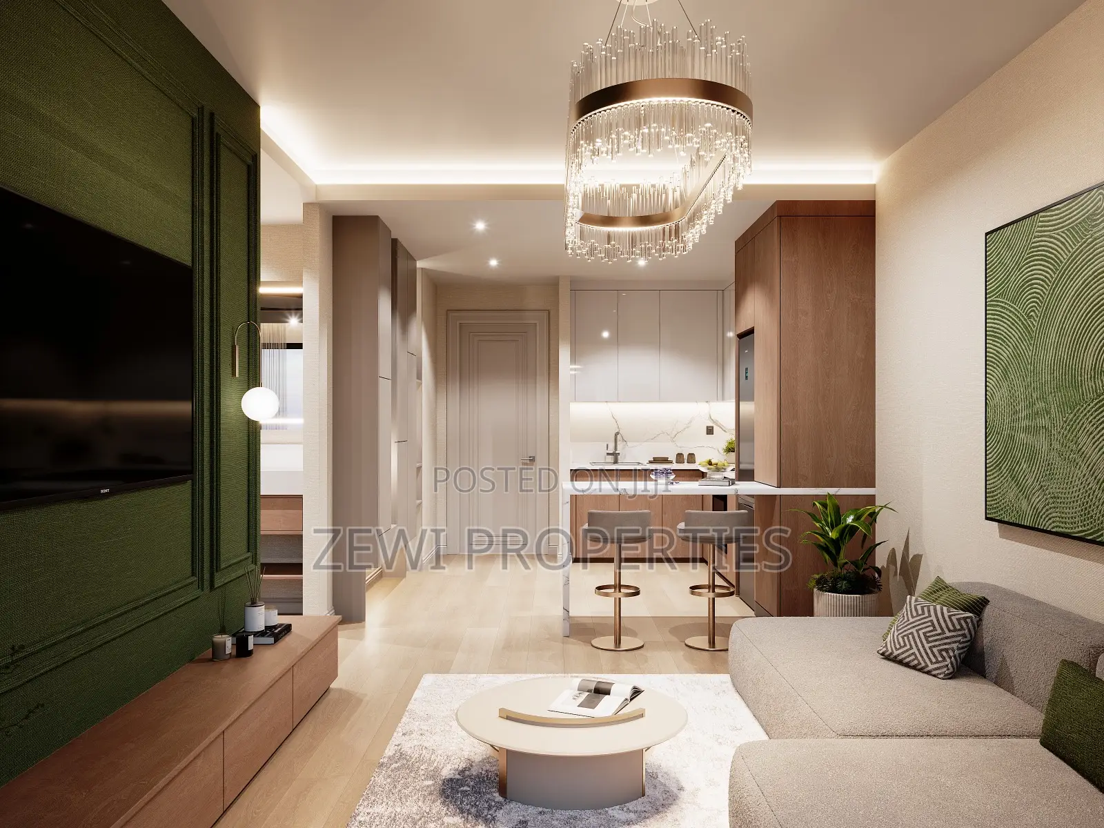 1bdrm Apartment in Westlands for sale