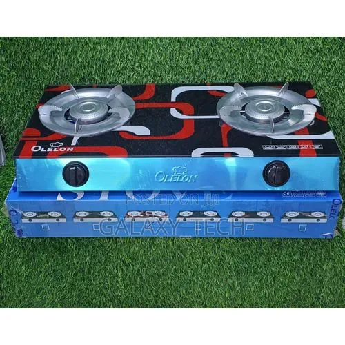 Oleon 2-Burner Glasstop Burner