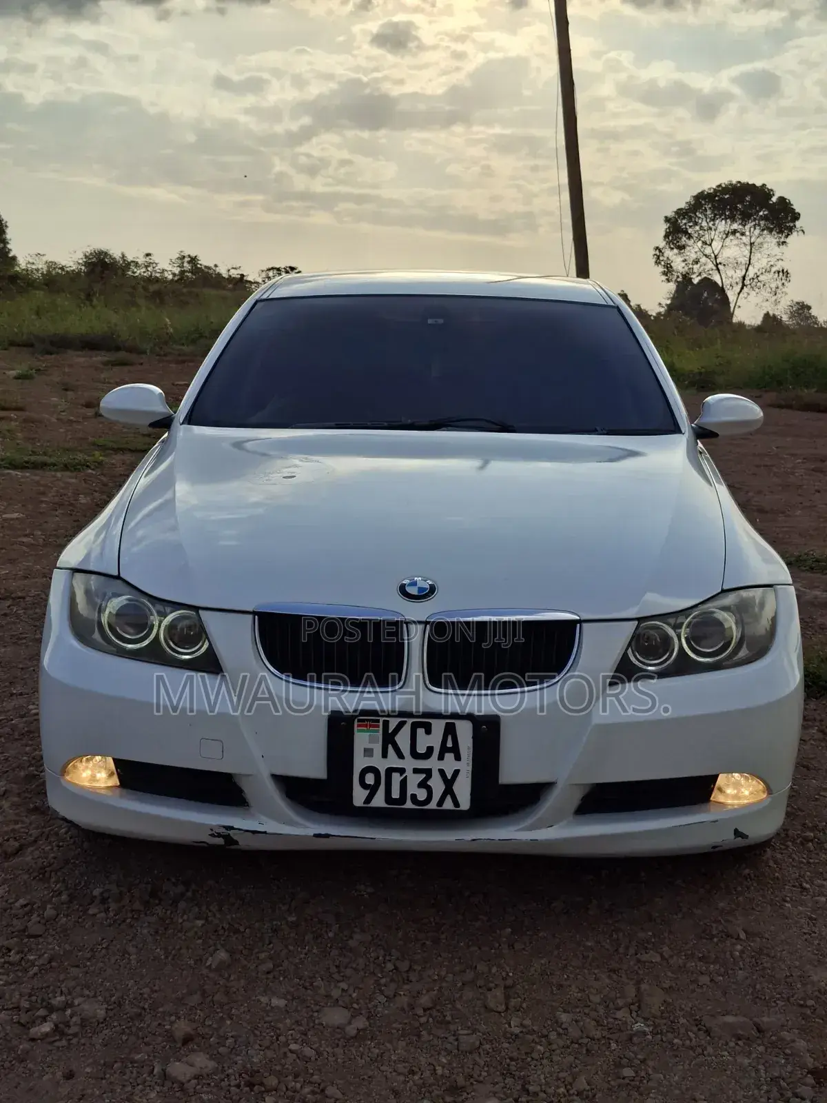 BMW 320i 2007 White