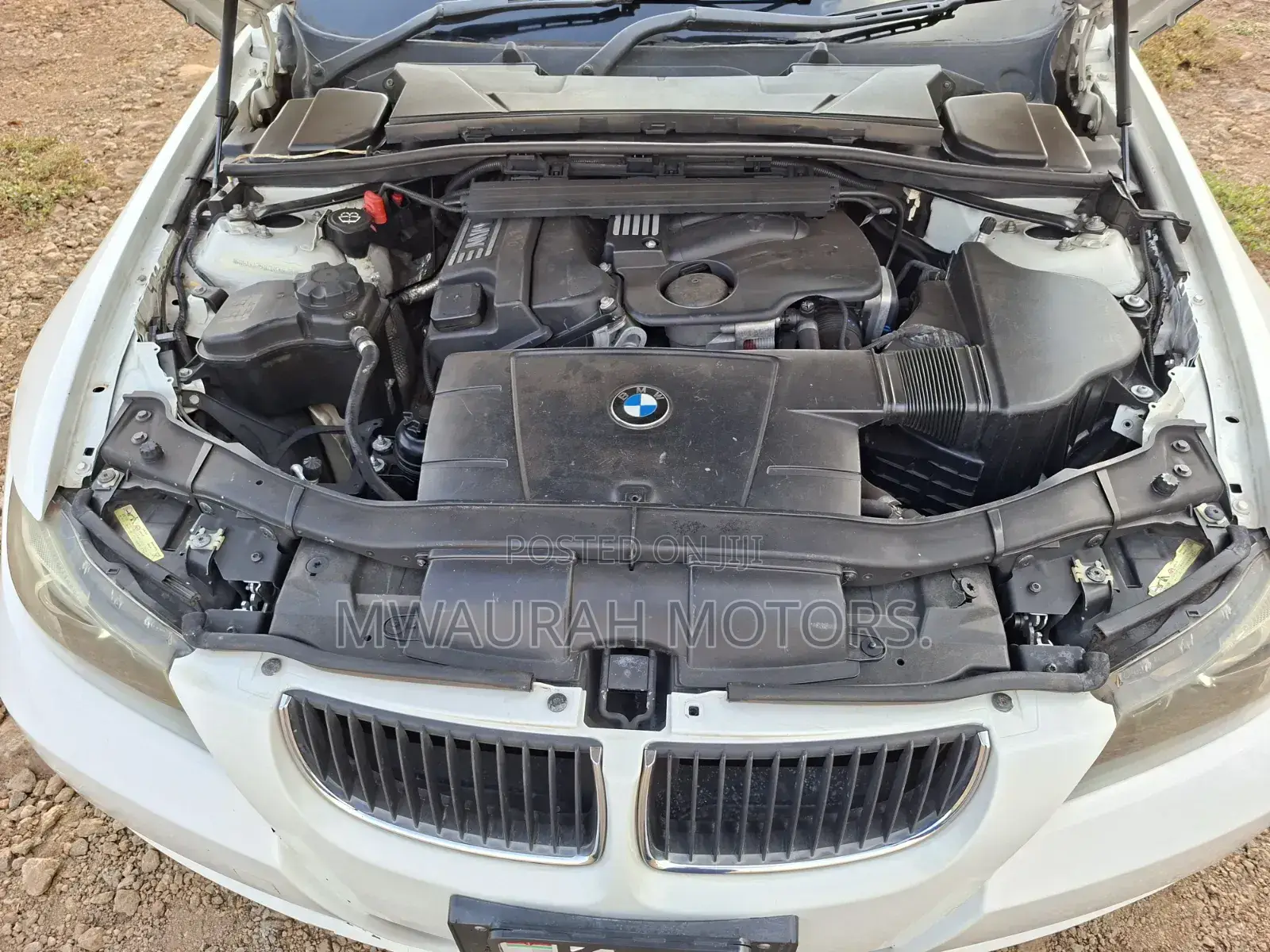 BMW 320i 2007 White