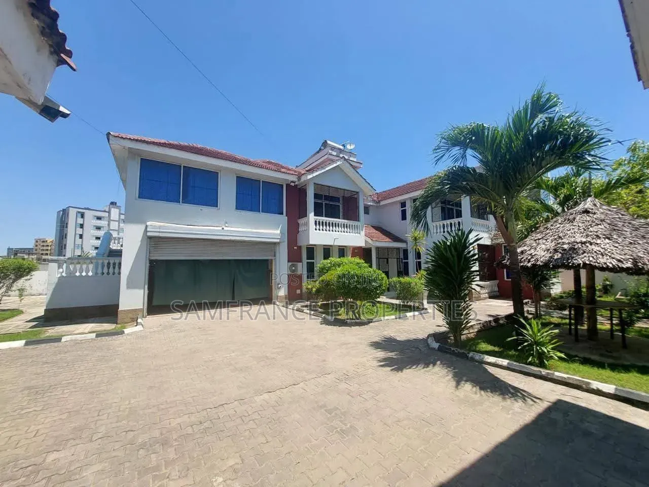 5bdrm Mansion in Utange for sale