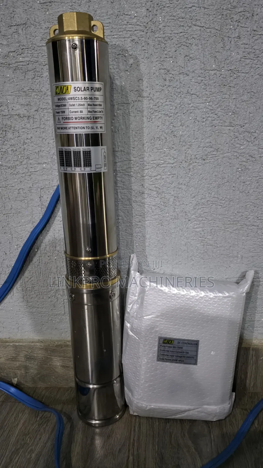 90m Kunda Solarpump 
Comes With Control Box