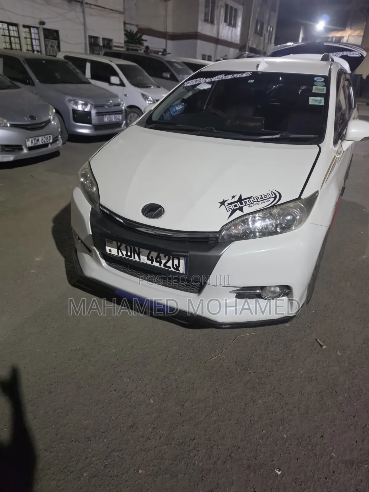 Toyota Wish 2015 White