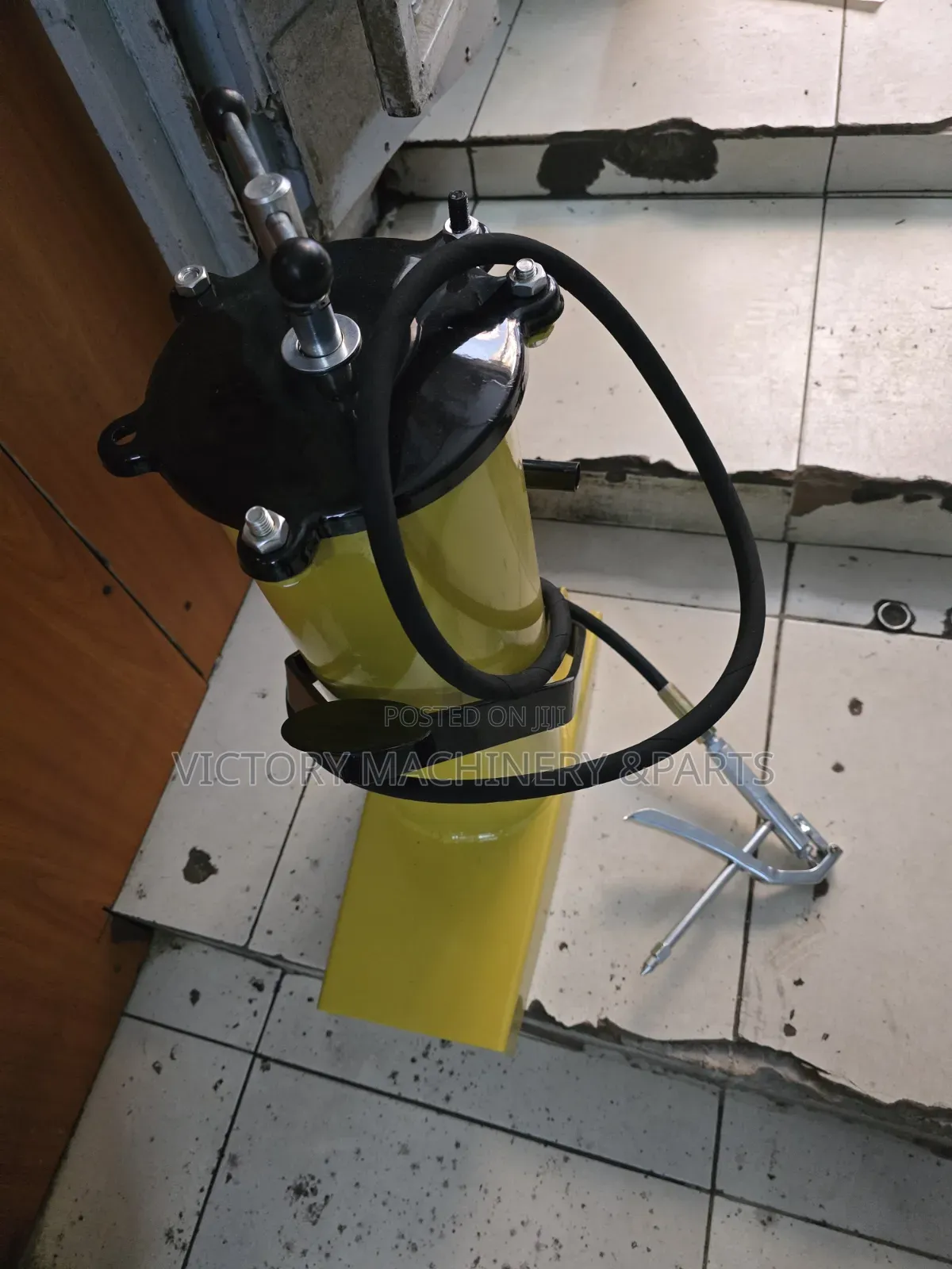 10kg Manual Grease Bucket