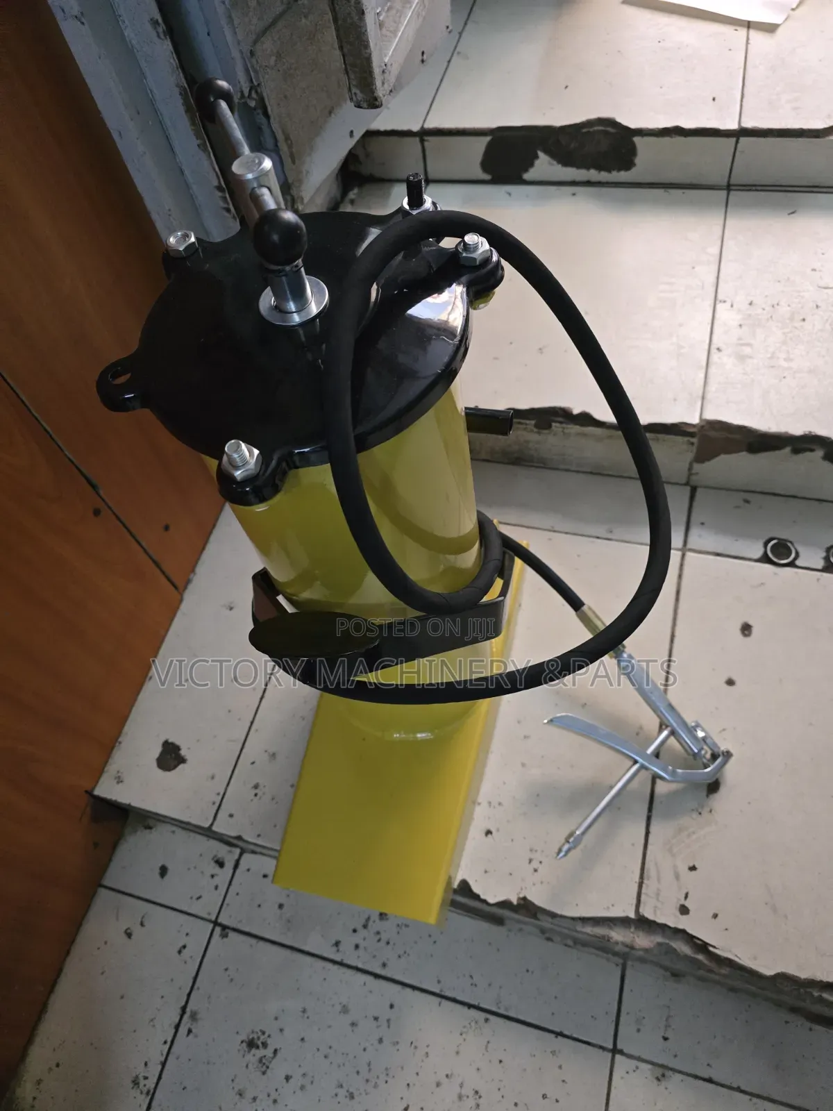 10kg Manual Grease Bucket