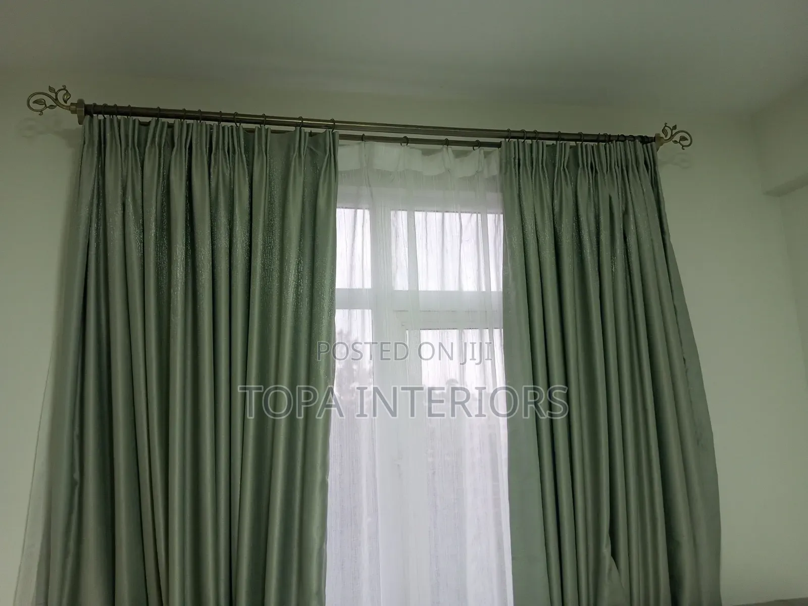 Blackout Curtains for Living Room Windows