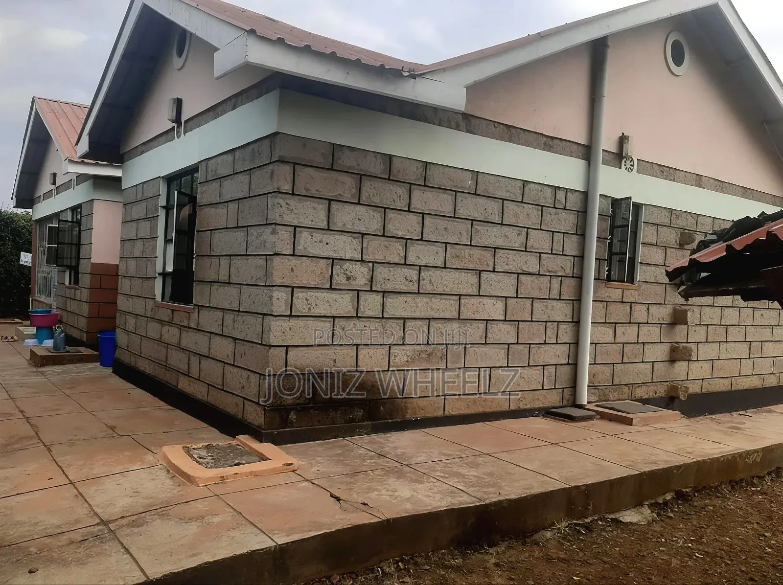 3bdrm Maisonette in Buru Buru Farm, Kangundo Central for sale